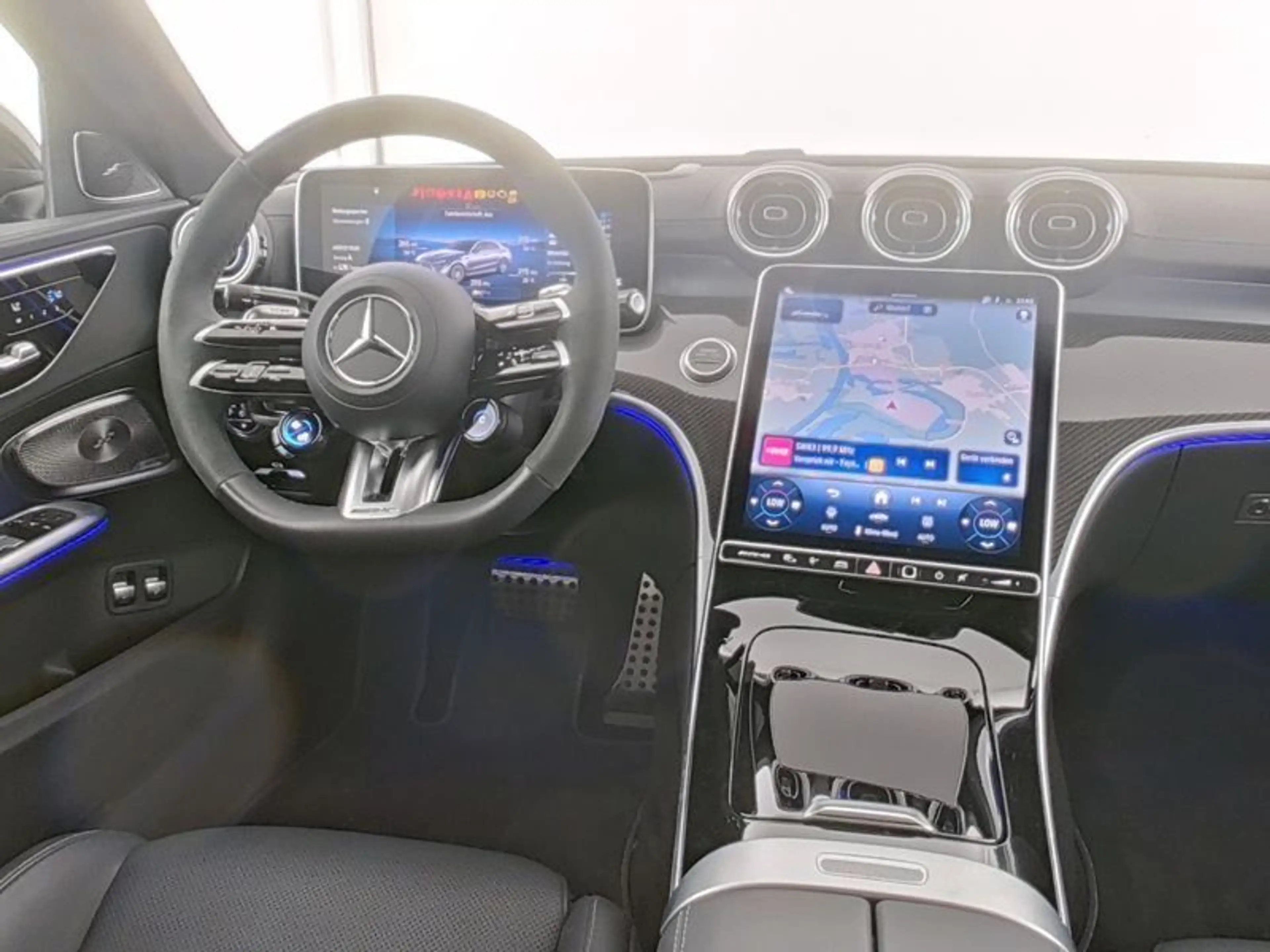 Mercedes-Benz C 63 AMG Mercedes-AMG C 63 S E PERFORMANC AHK PREMIUM HuD — photo 8