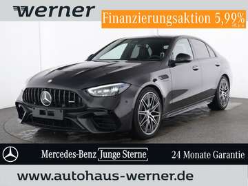 Mercedes-AMG C 63 S E PERFORMANC AHK PREMIUM HuD