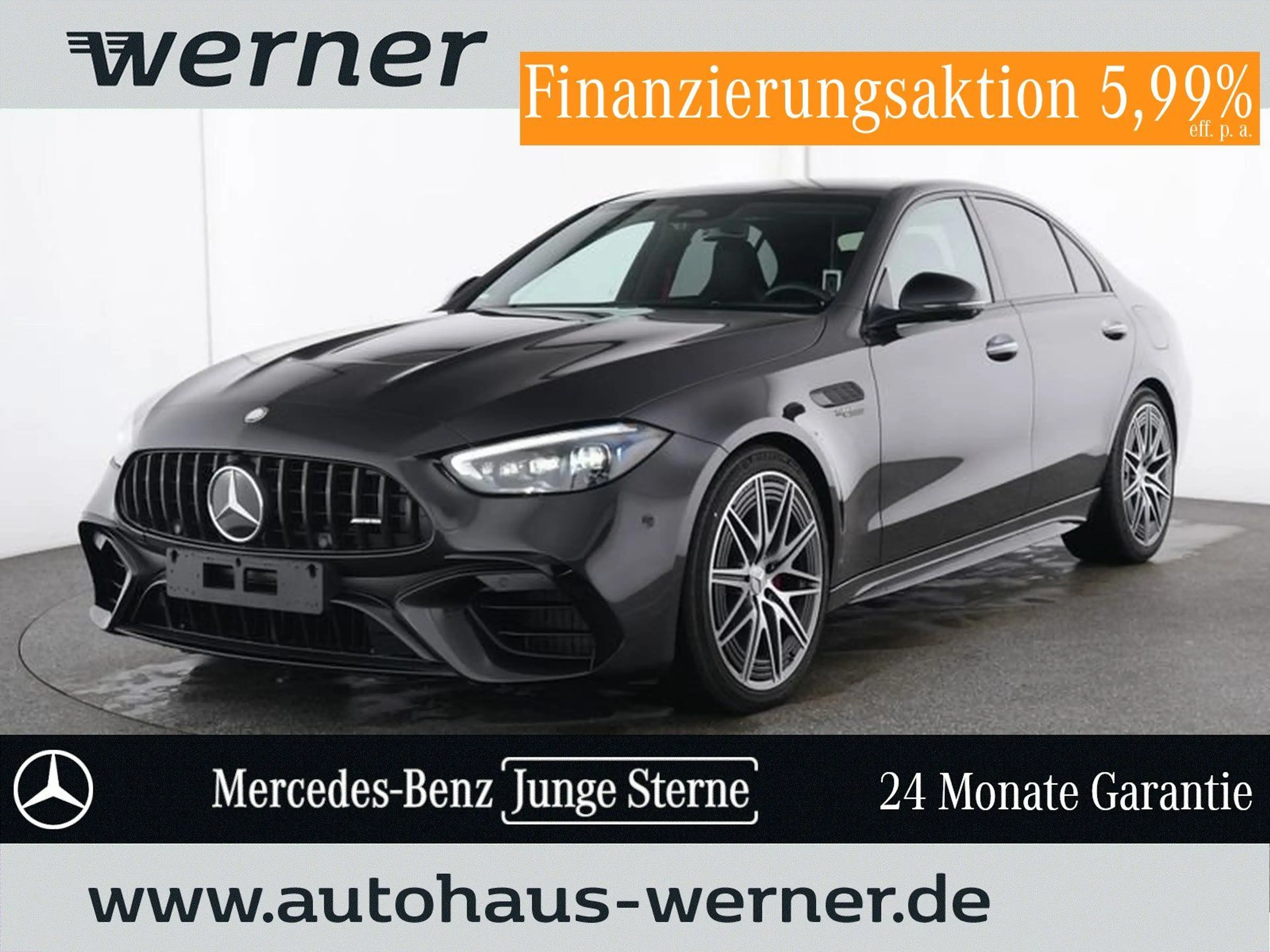 Mercedes-Benz C 63 AMG Mercedes-AMG C 63 S E PERFORMANC AHK PREMIUM HuD