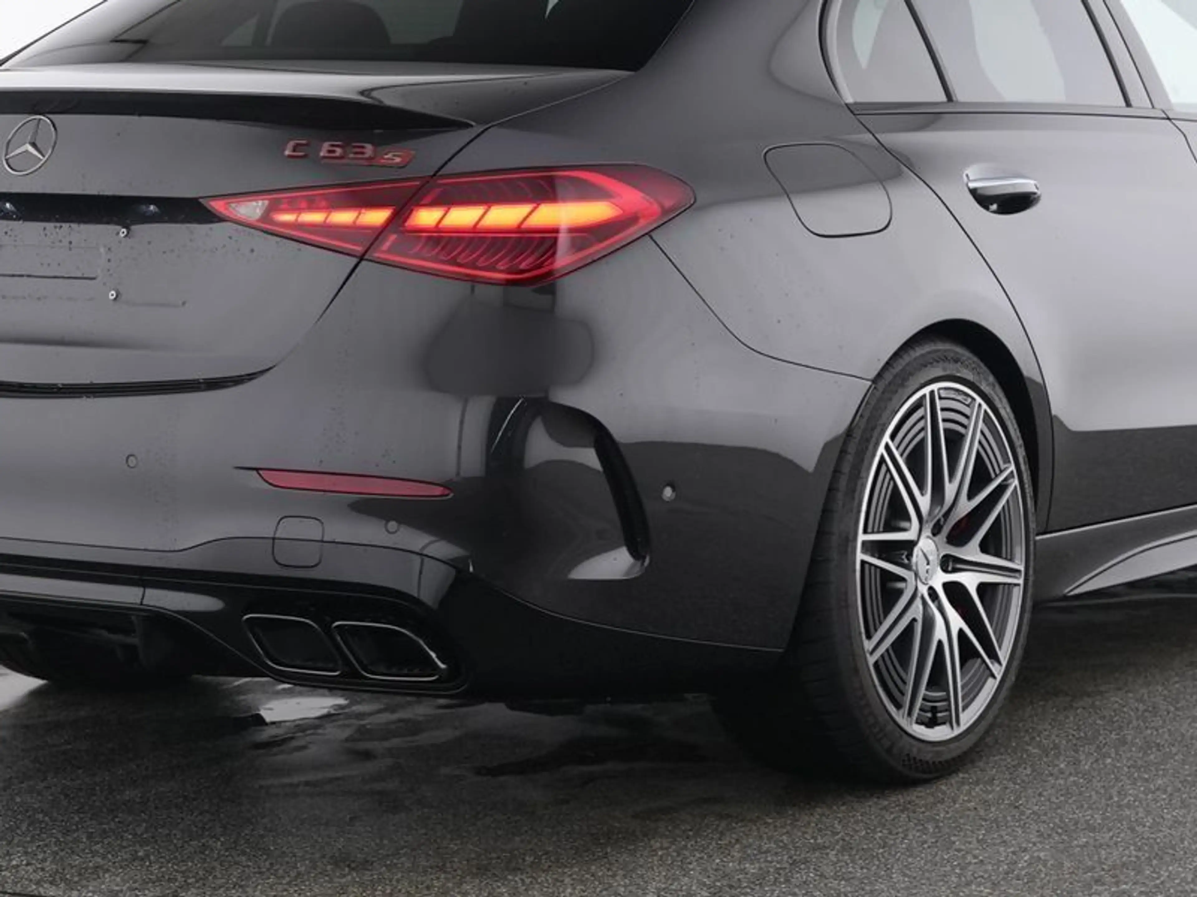 Mercedes-Benz C 63 AMG Mercedes-AMG C 63 S E PERFORMANC AHK PREMIUM HuD — photo 5