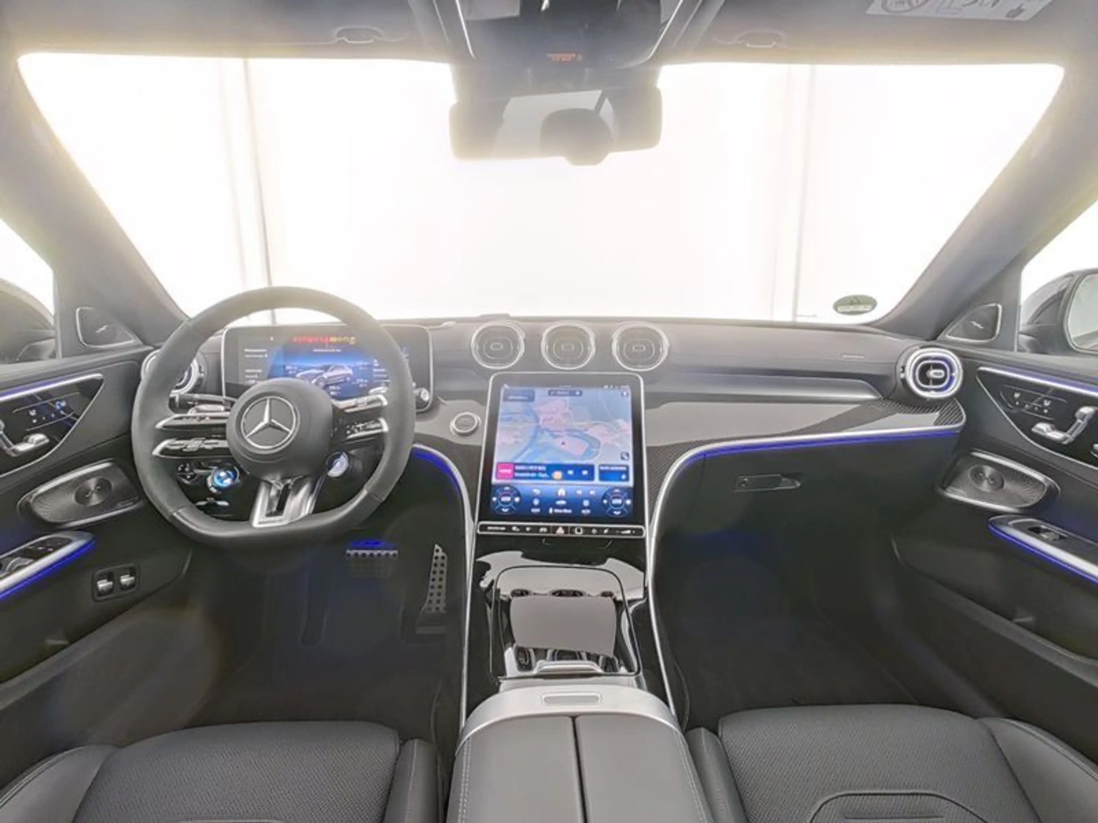 Mercedes-Benz C 63 AMG Mercedes-AMG C 63 S E PERFORMANC AHK PREMIUM HuD — photo 9