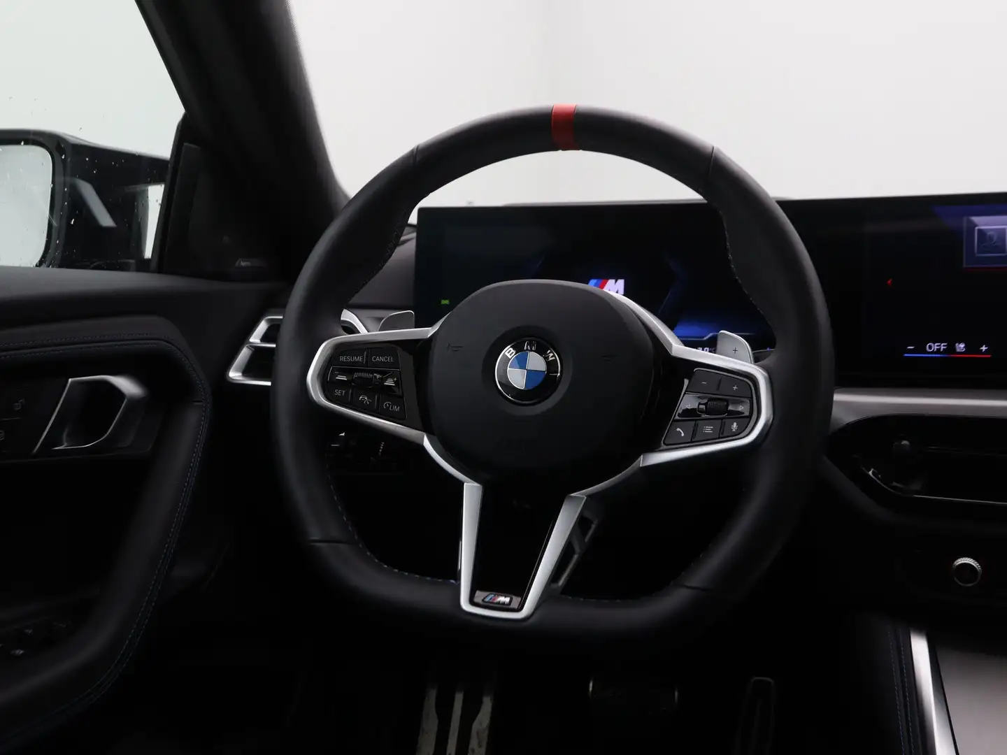 BMW 240 2 Serie M240i Coupé Noir - 2