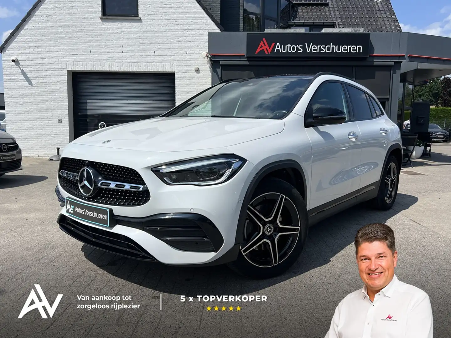 Mercedes-Benz GLA 250 e AMG-Line 8G-DCT ** Night Pack | Pano | Ambient Wit - 1