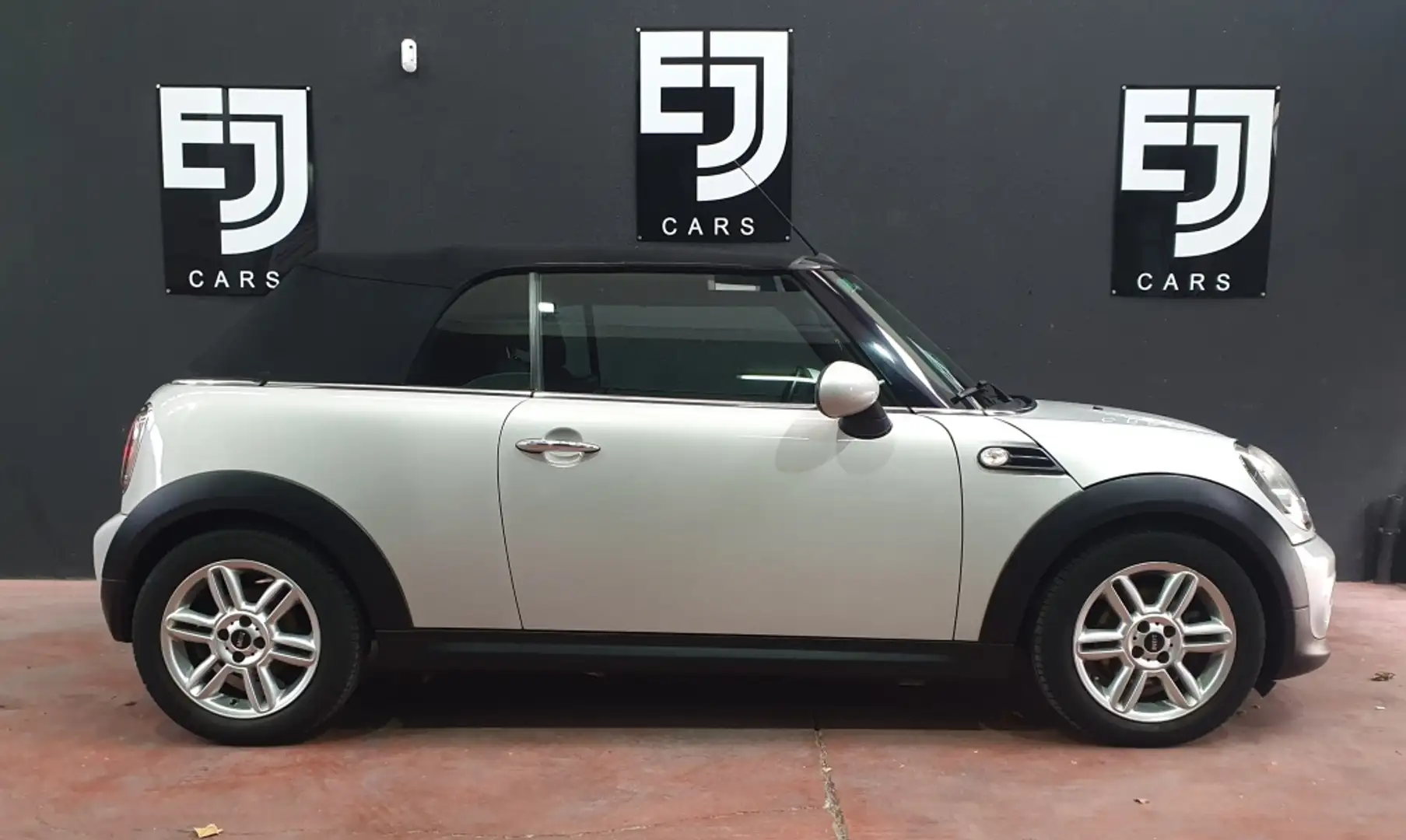 MINI Cooper Cabrio Gris - 1