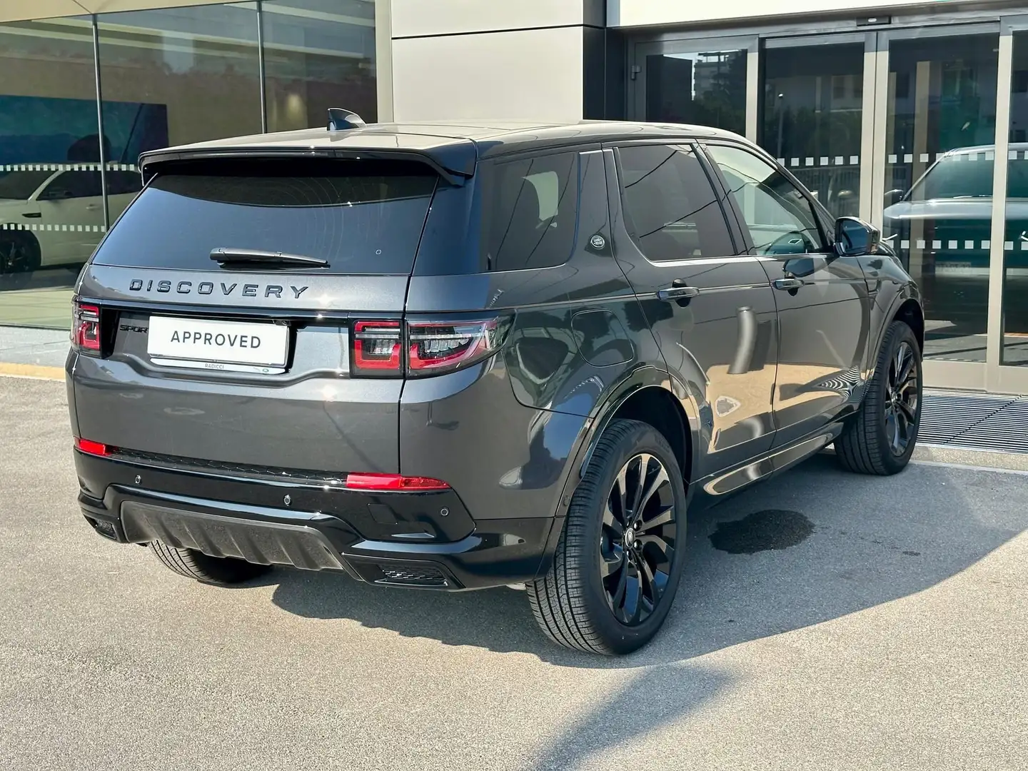 Land Rover Discovery Sport 2.0 TD4 163 CV AWD Auto R-Dynamic SE Autocarro fi - 2