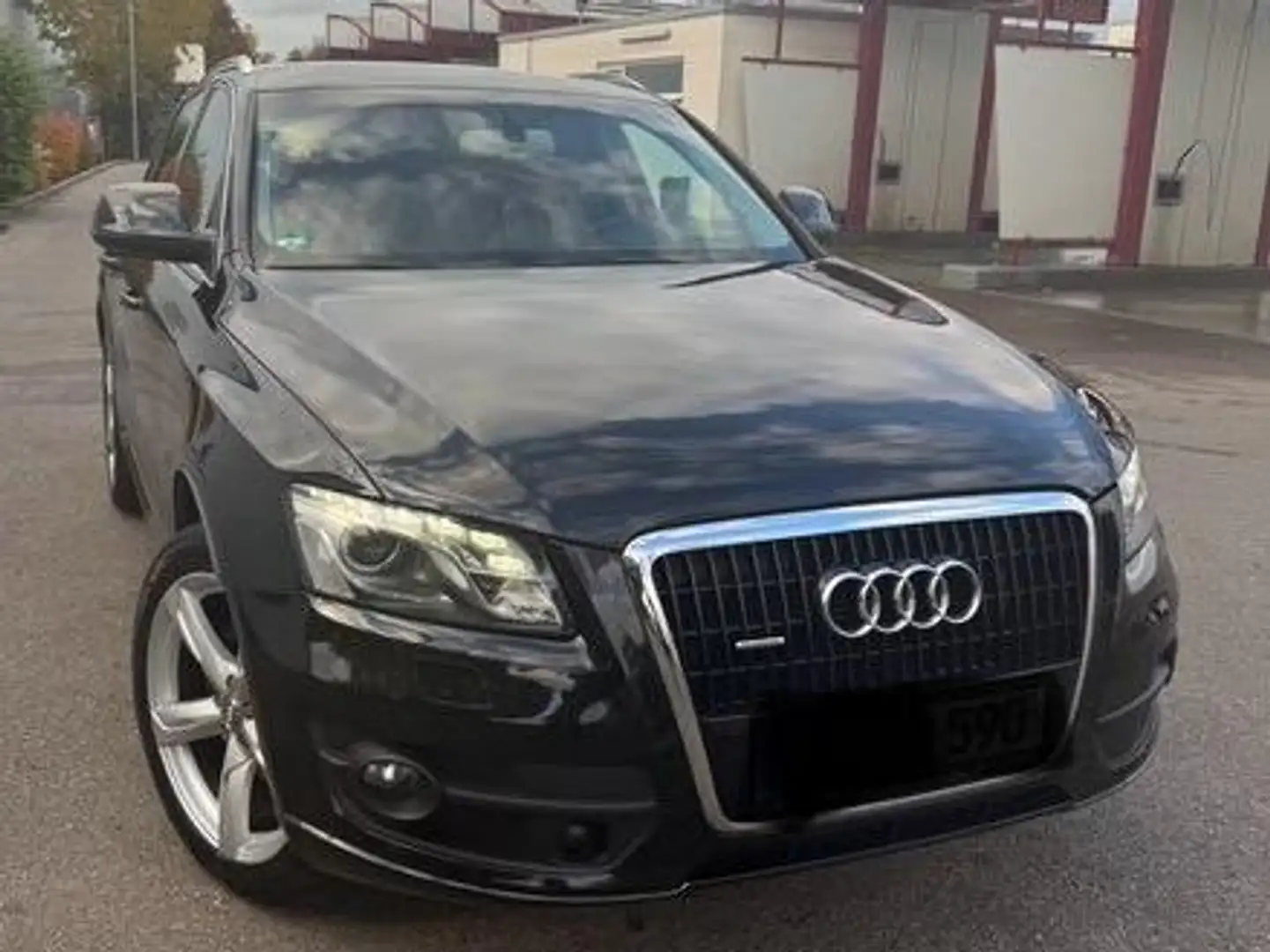Audi Q5 Q5 Diesel 3.0 TDI quattro S tronic 8-Fach Schwarz - 1