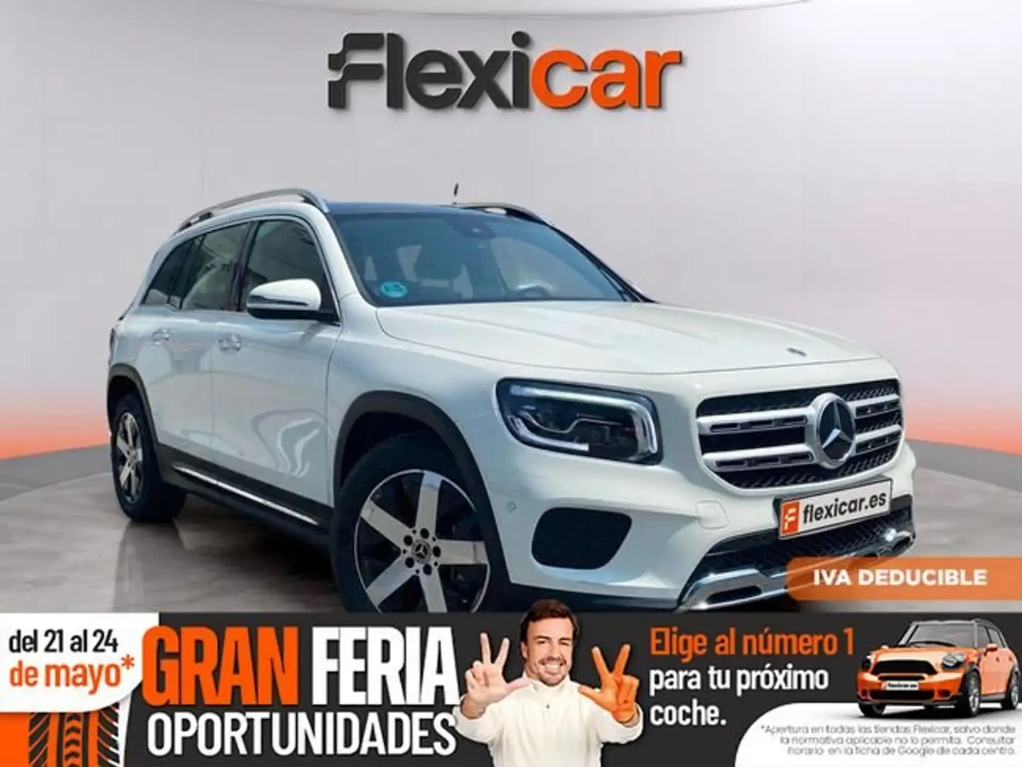 Mercedes-Benz GLB 200 2.0++200+D+4MATIC+DCT+110KW+%28150CV%29 Blanco - 1