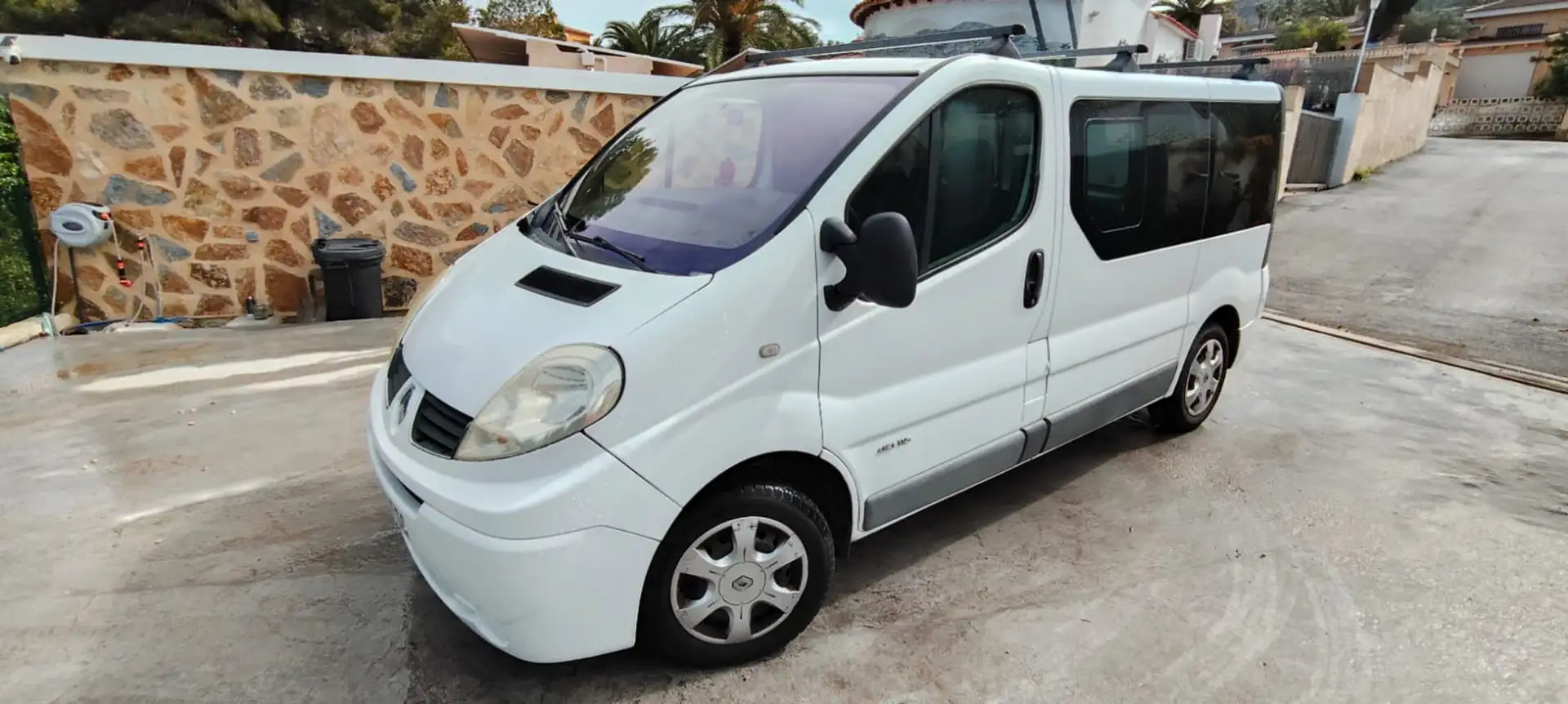 Renault Trafic Trafic 2.0dCi Passenger Privilege 115 Passenger Pr Blanco - 2