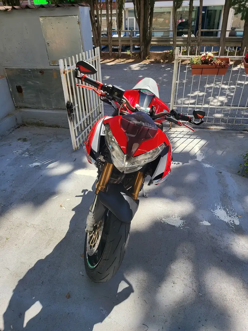 Benelli TNT 1130 Červená - 2