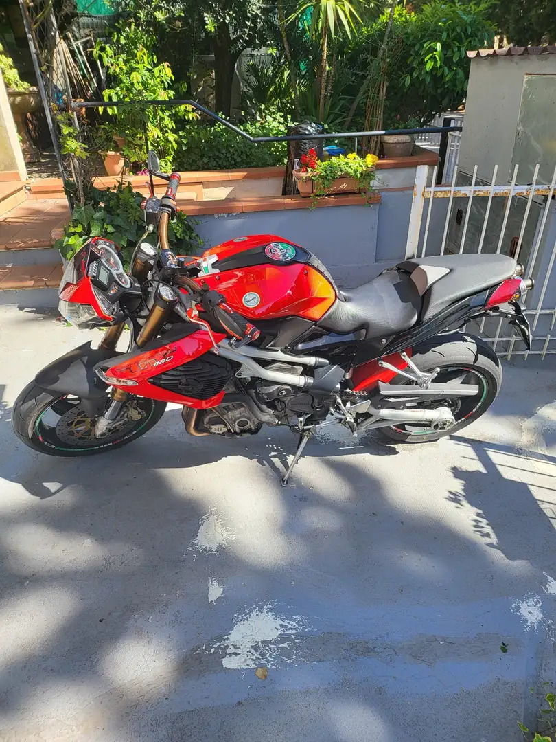 Benelli TNT 1130 Červená - 1