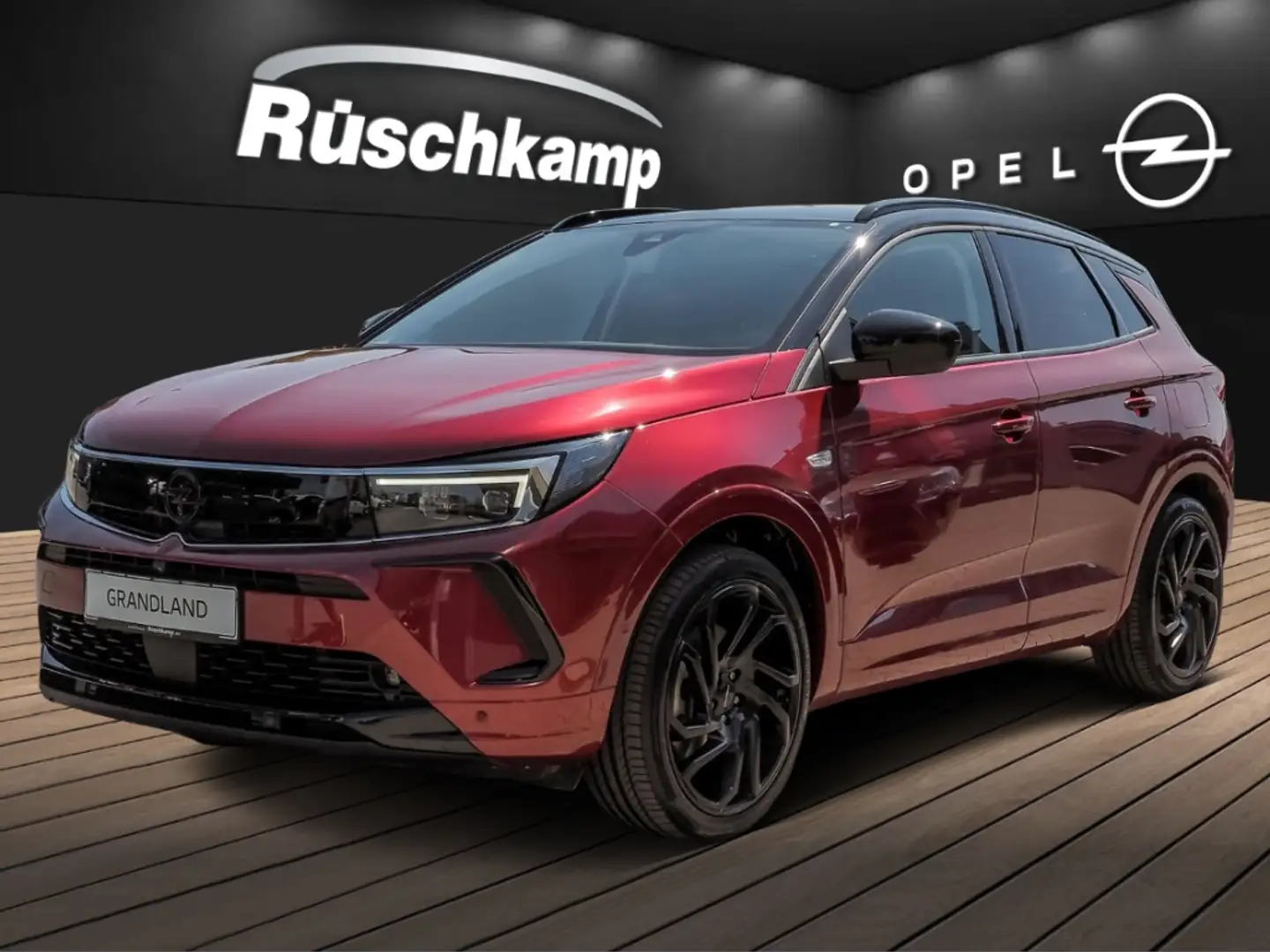 Opel Grandland GSe Plug-in Hybrid 1.6 Matrix Irmscher LED RückKam Rot - 1