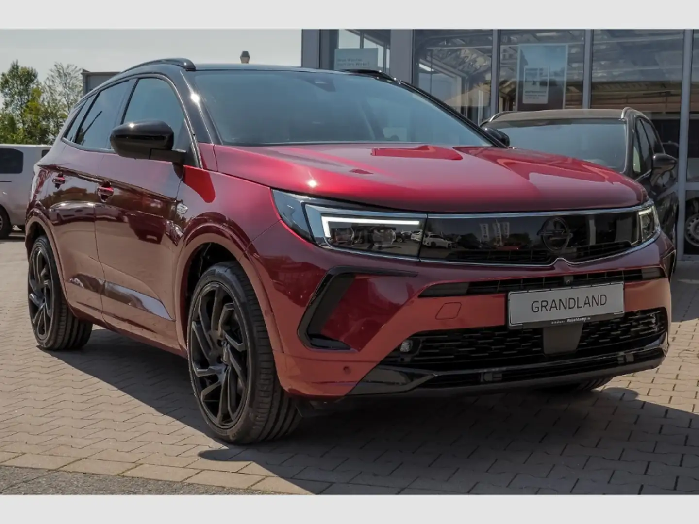 Opel Grandland GSe Plug-in Hybrid 1.6 Matrix Irmscher LED RückKam Rot - 2