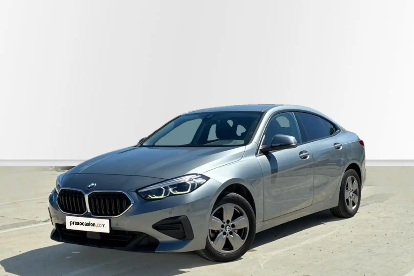 BMW 216 216dA Gran Coupé Gris - 1