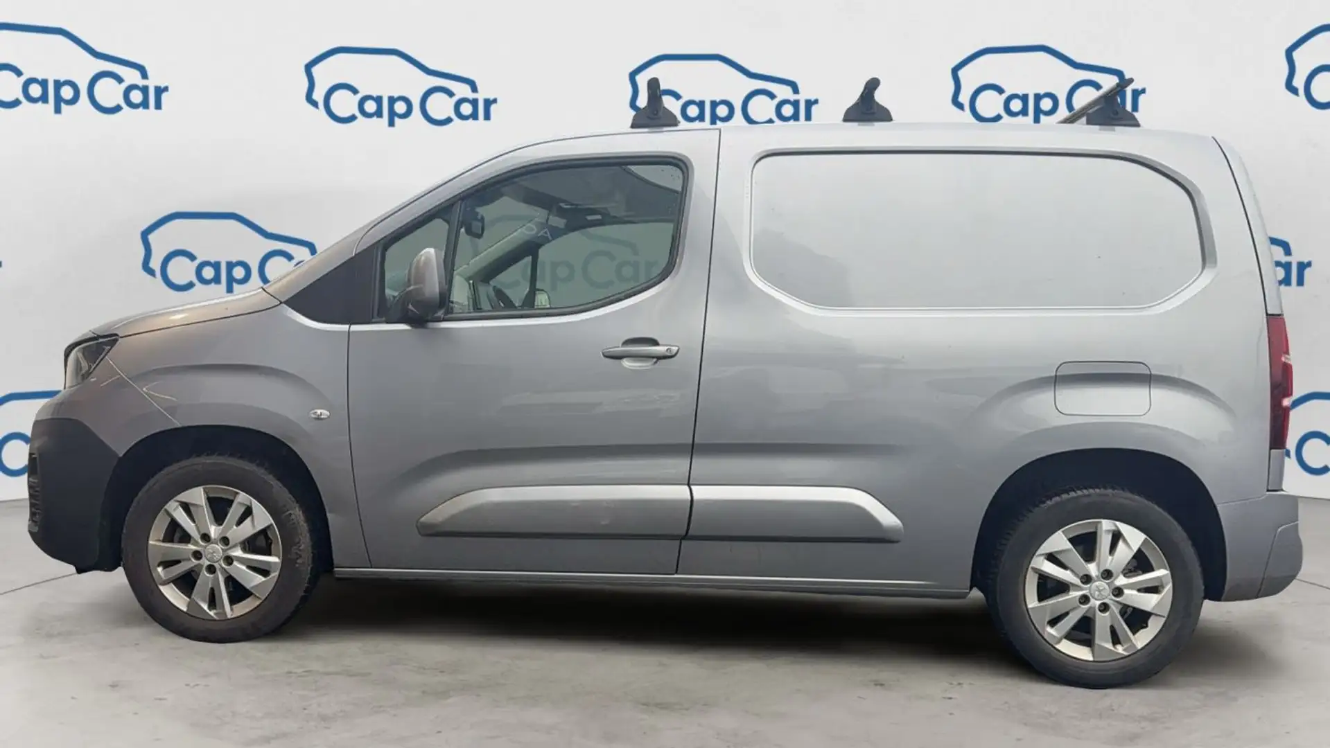 Peugeot Partner Fourgon 1.6 BlueHdi 100 Asphalt - 2