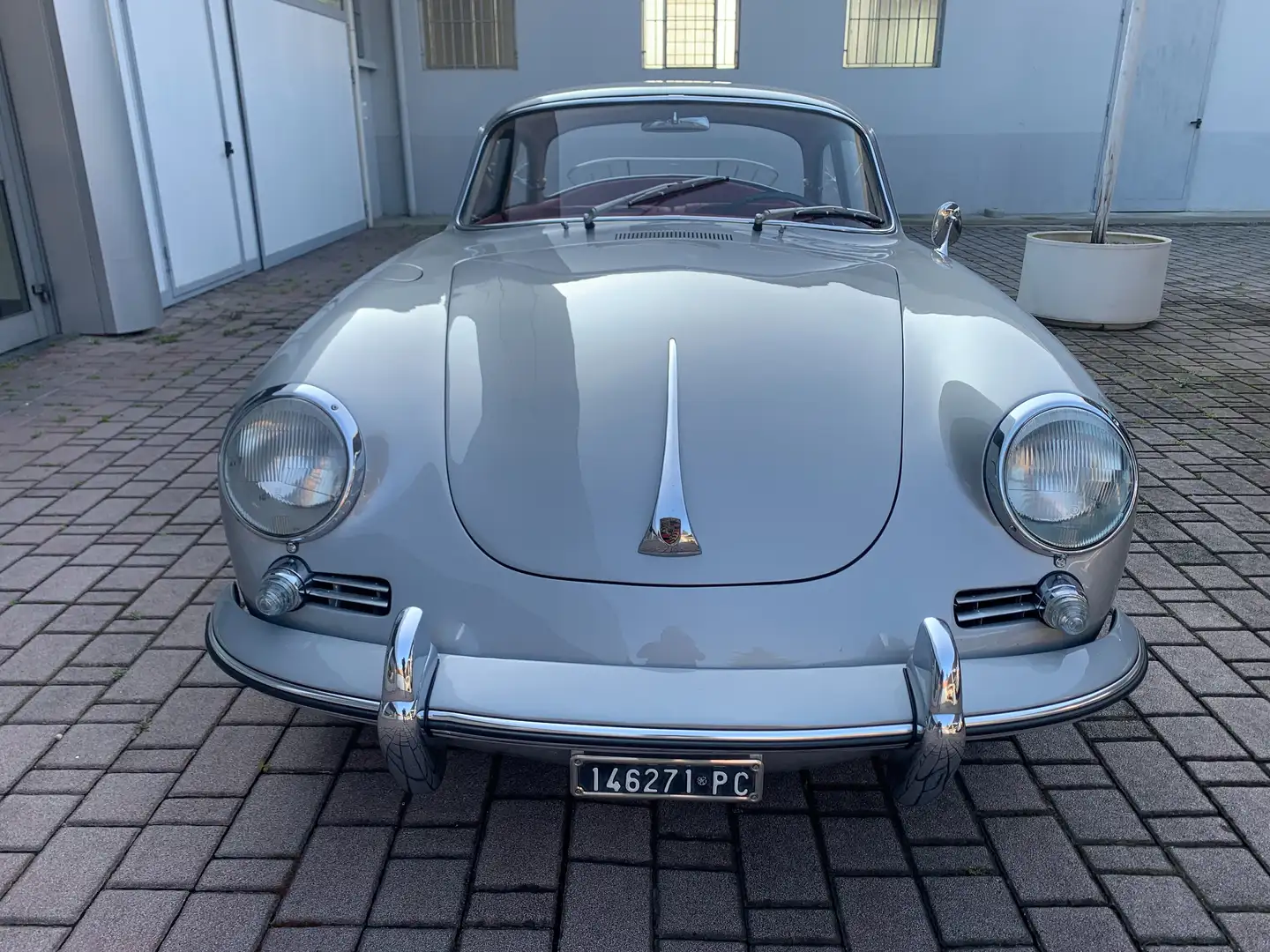 Porsche 356 B KARMAN HARDTOP 1600 S Grigio - 2