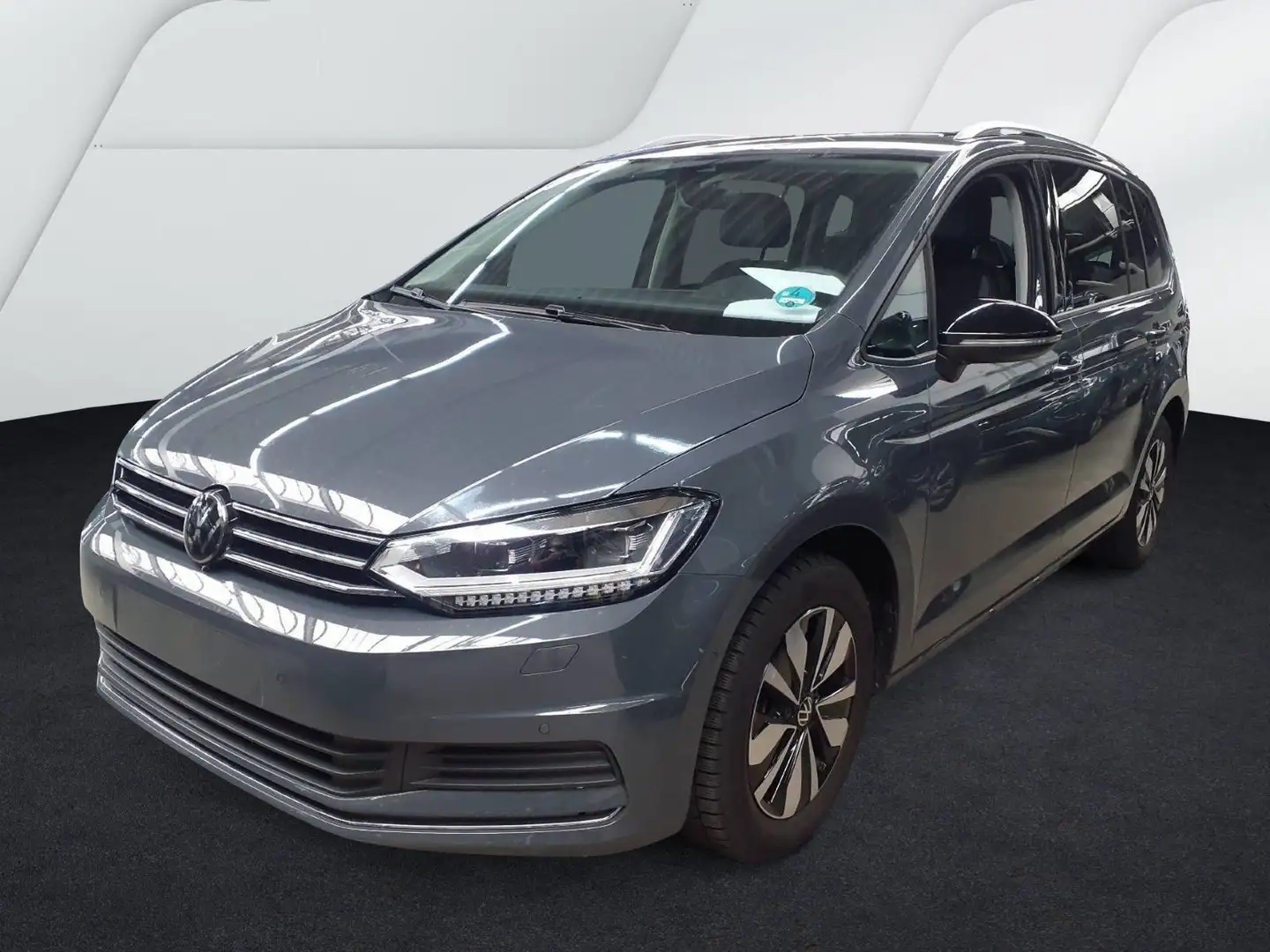 Volkswagen Touran 1.5 TSI DSG Goal 7-S. AHK Virtual ACC LED Grau - 2