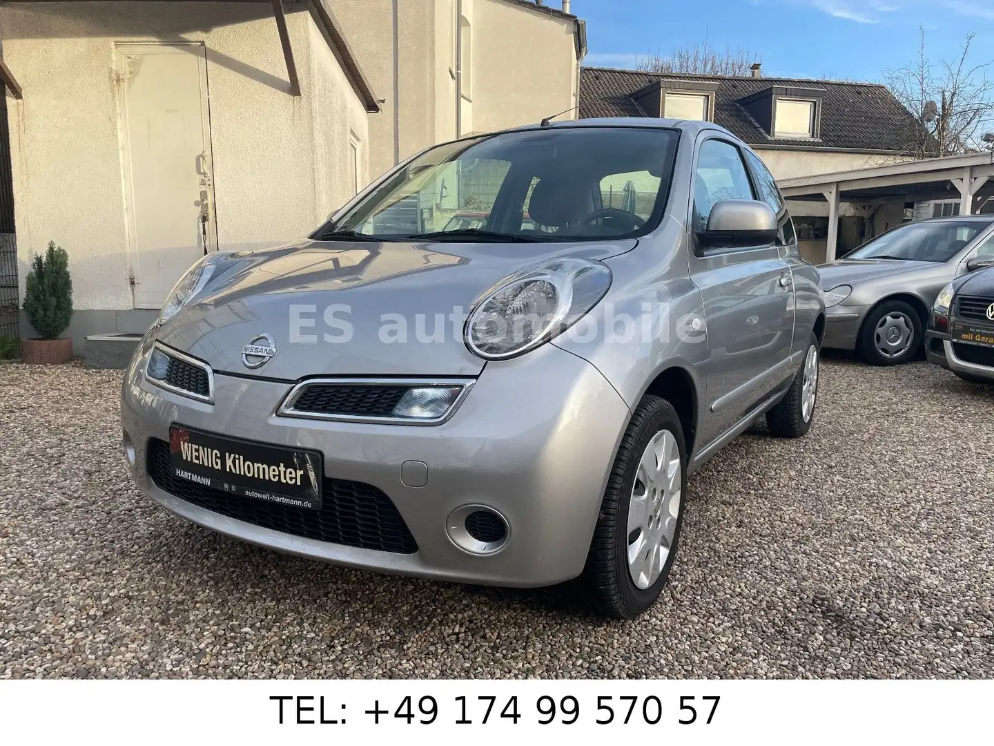 Nissan Micra I-Way **1.Hand / wenig km / Garantie** Zilver - 2
