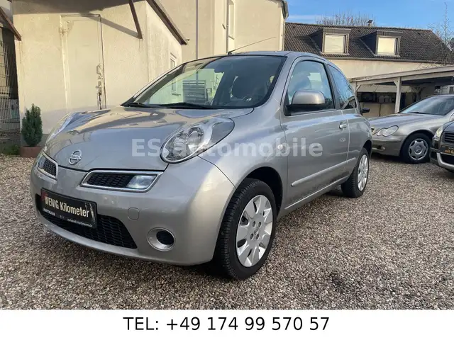Nissan Micra I-Way **1.Hand / wenig km / Garantie**