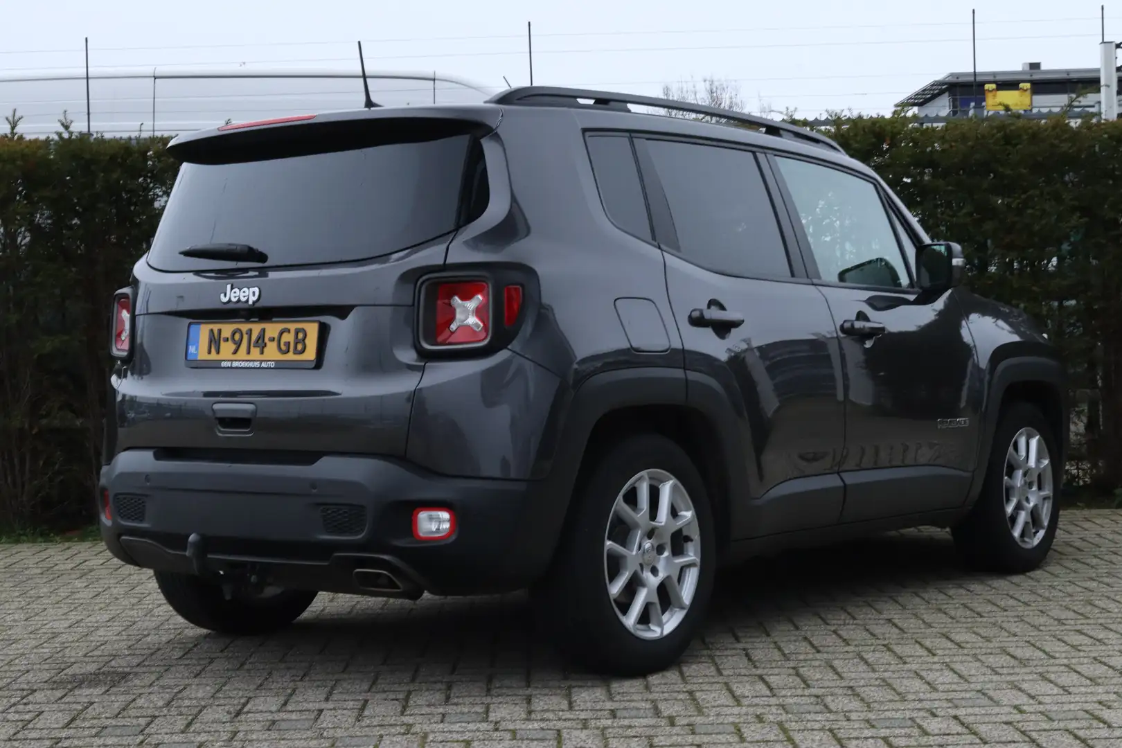 Jeep Renegade 1.3T DDCT Limited | Adapt. Cruise | Climate | Trek Gris - 2