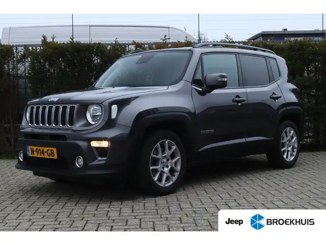 Jeep Renegade 1.3T DDCT Limited | Adapt. Cruise | Climate | Trek