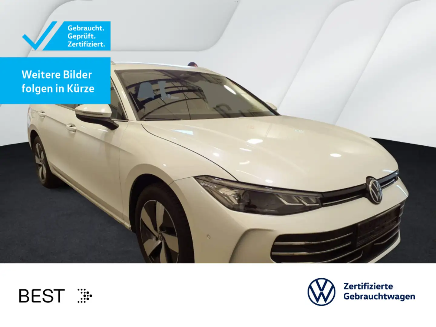 Volkswagen Passat Variant 1.5 eTSI DSG BUSINESS*LED*AHK*KAM Weiß - 1