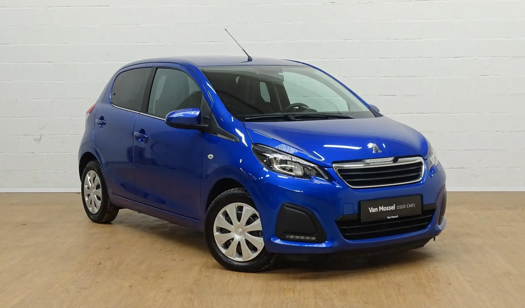 Peugeot 108 1.0 VTI Active Bleu - 2