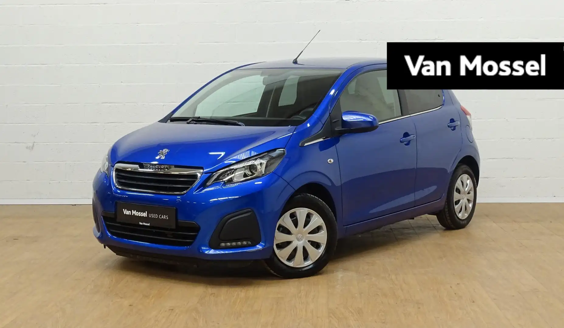 Peugeot 108 1.0 VTI Active Bleu - 1
