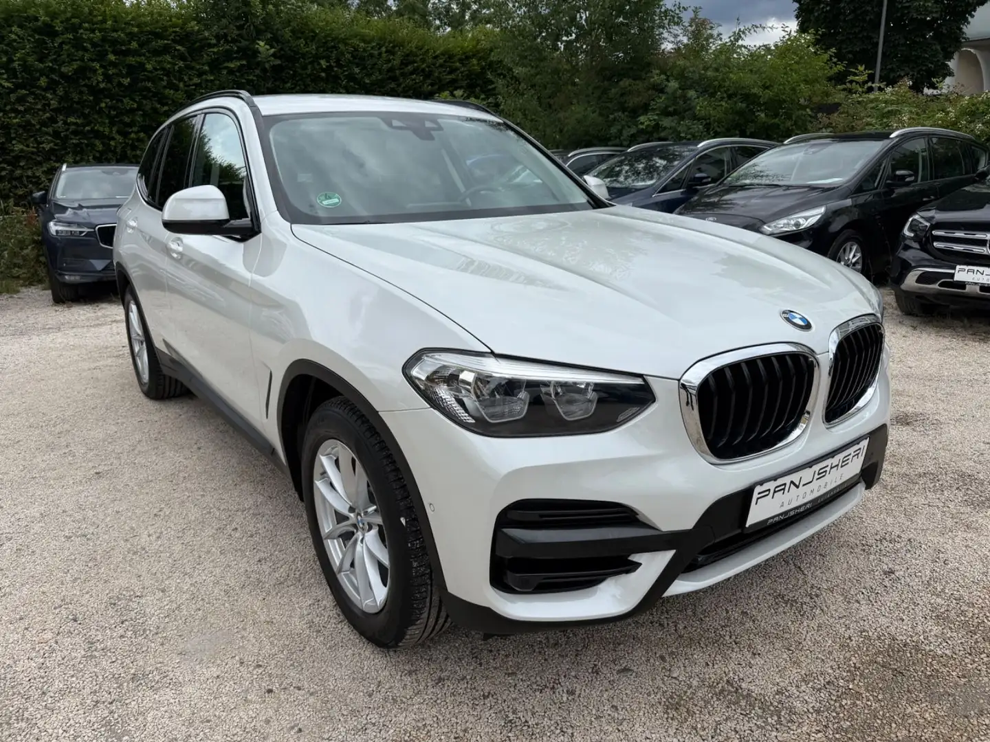 BMW X3 xDrive20d Shadow Line Kamera Navi LED AHK Blanc - 1