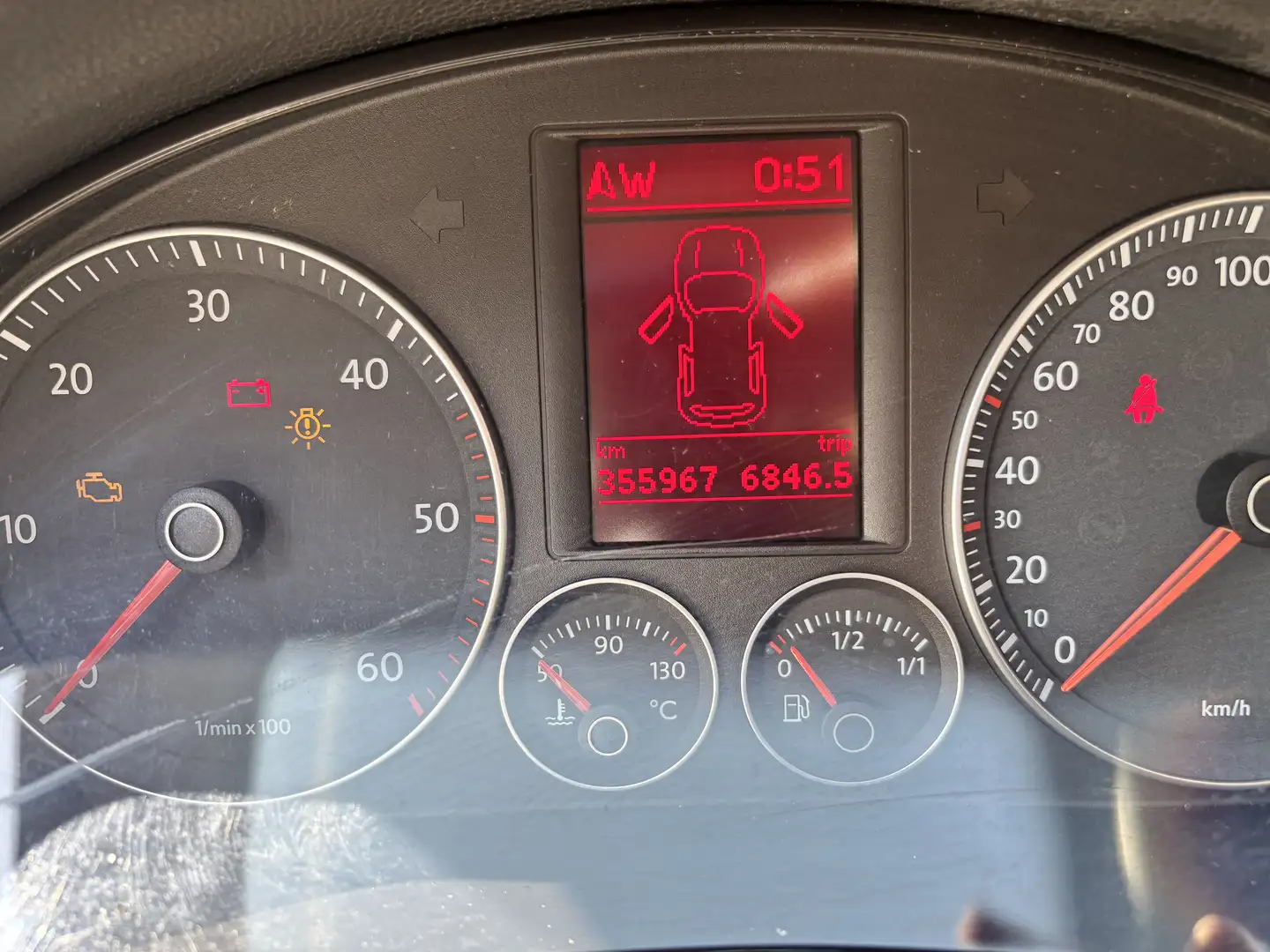 Volkswagen Golf 1.9 TDI DPF Comfortline BlueMotion. AIRCO/APK - 1