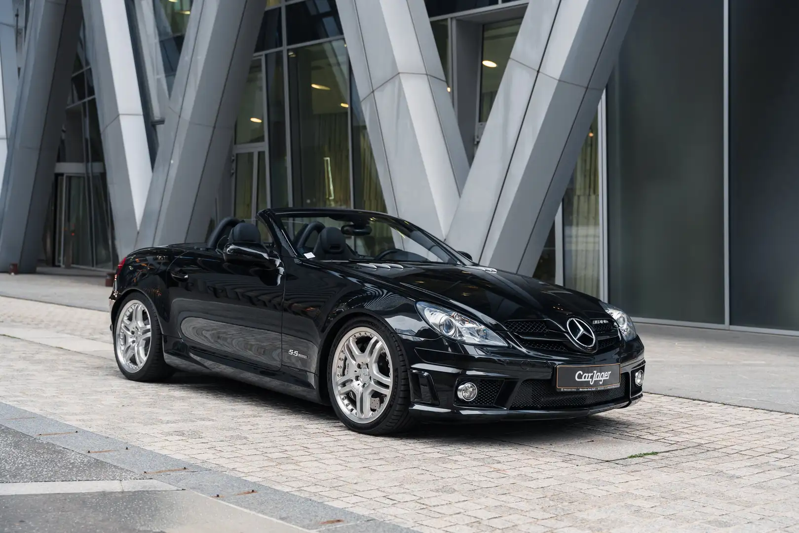 Mercedes-Benz SLK 55 AMG SLK 55 AMG A Schwarz - 1