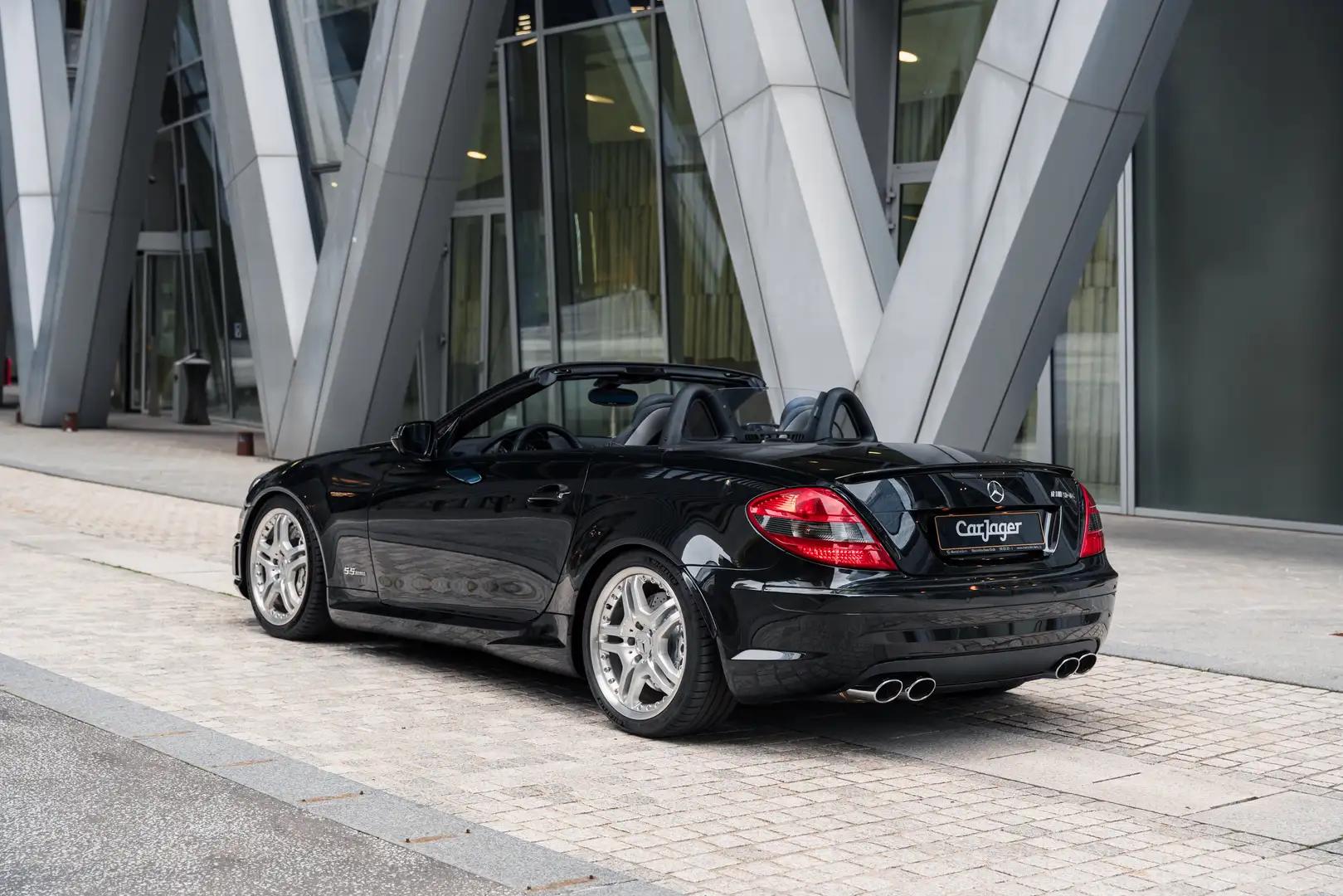 Mercedes-Benz SLK 55 AMG SLK 55 AMG A Schwarz - 2