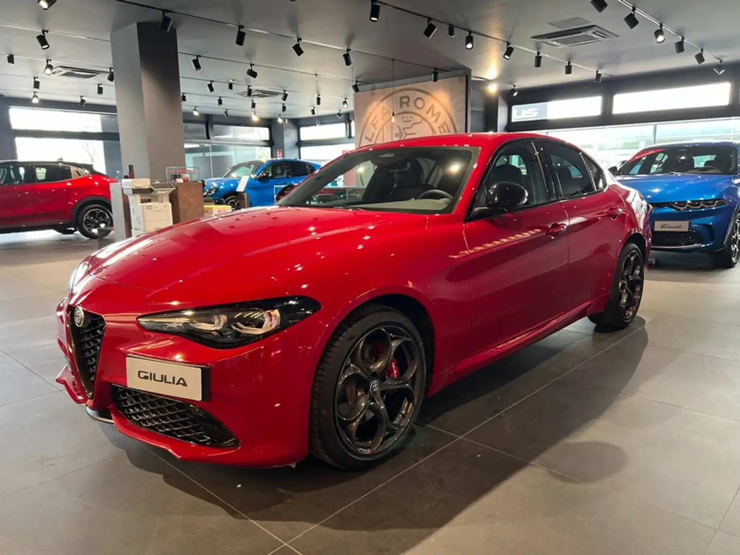 Alfa Romeo Giulia 2.2 Turbo Tributo Italiano Piros - 1