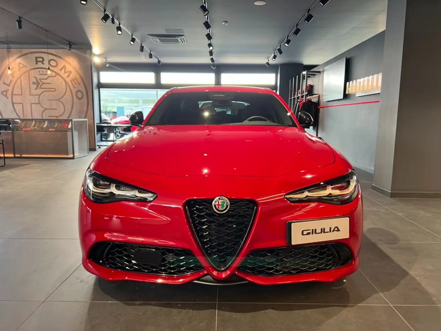 Alfa Romeo Giulia 2.2 Turbo Tributo Italiano Piros - 2