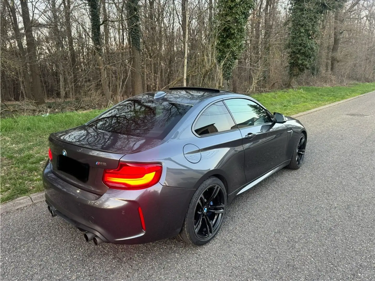 BMW M2 M2 Coupe 370 ch M DKG7 Gris - 2