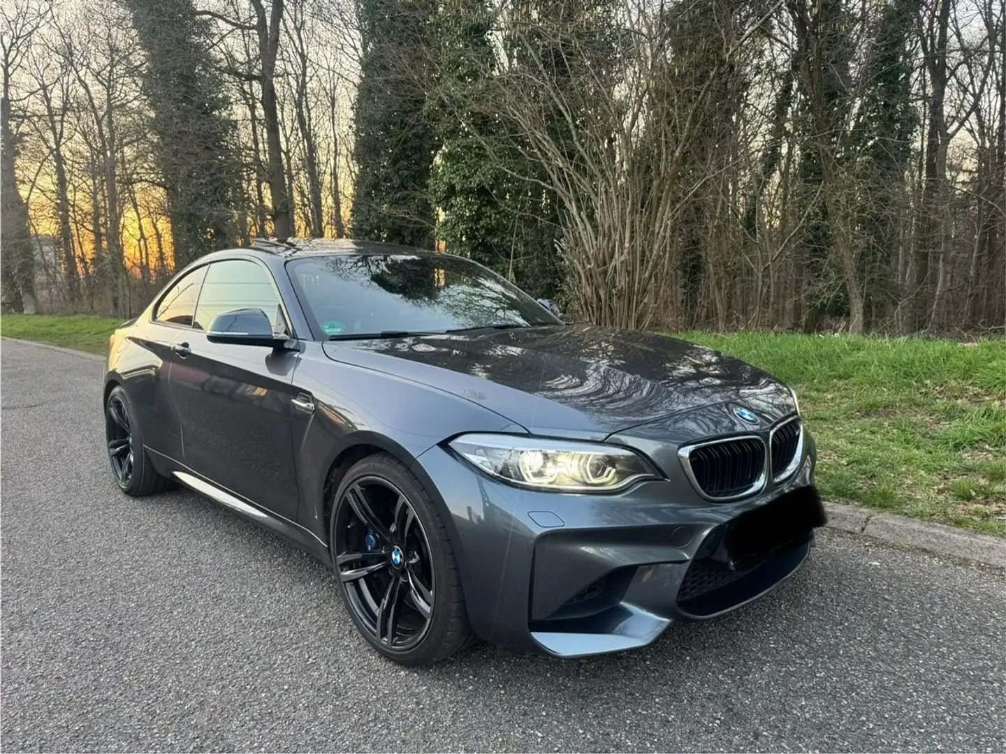BMW M2 M2 Coupe 370 ch M DKG7 Gris - 1