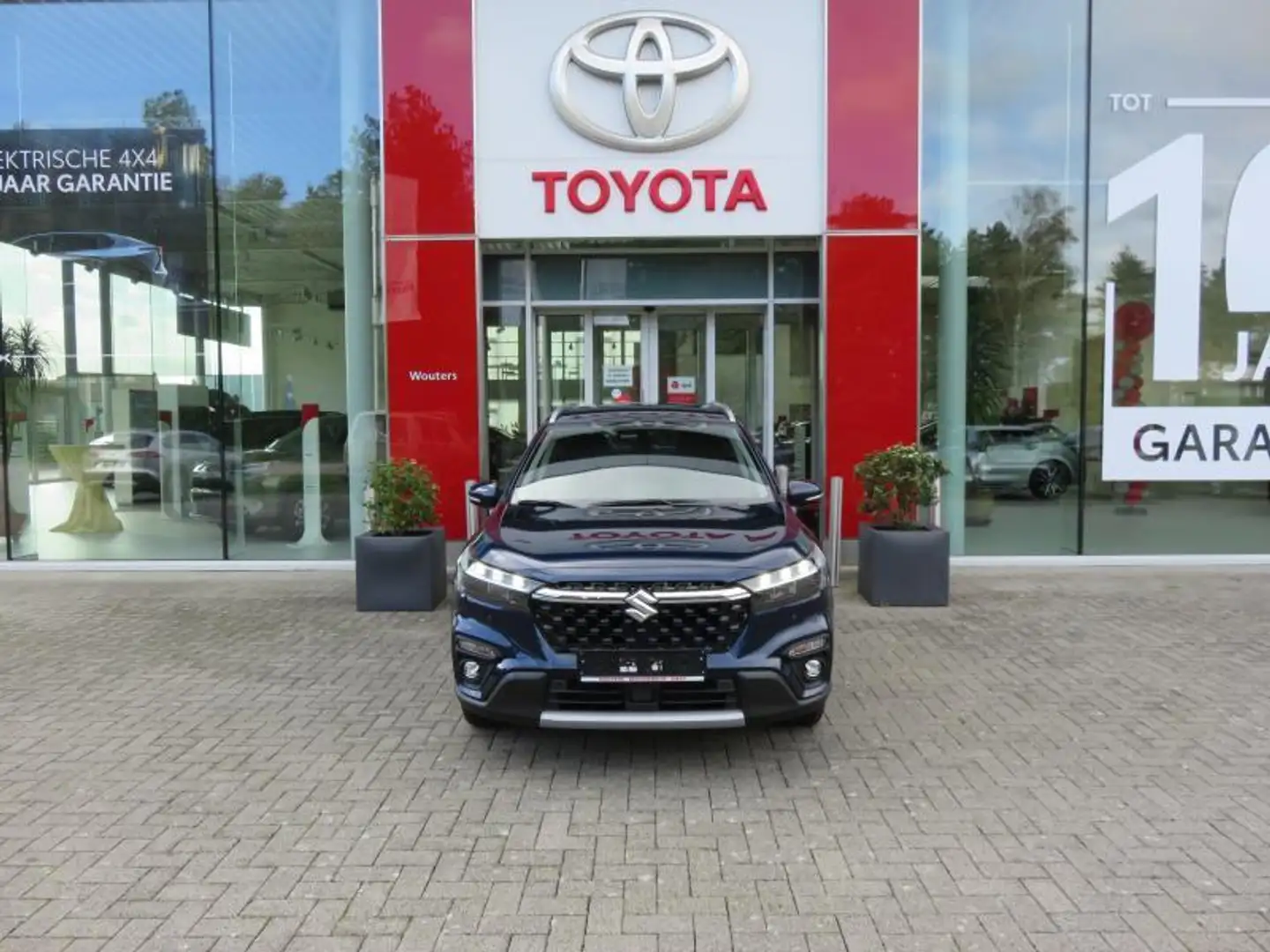 Suzuki S-Cross 1.5 Full Hybrid Grand Luxe Xtr Bleu - 2