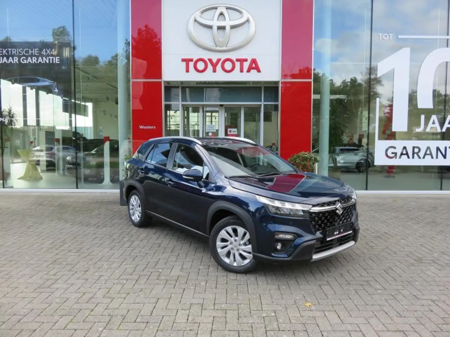 Suzuki S-Cross 1.5 Full Hybrid Grand Luxe Xtr Bleu - 1