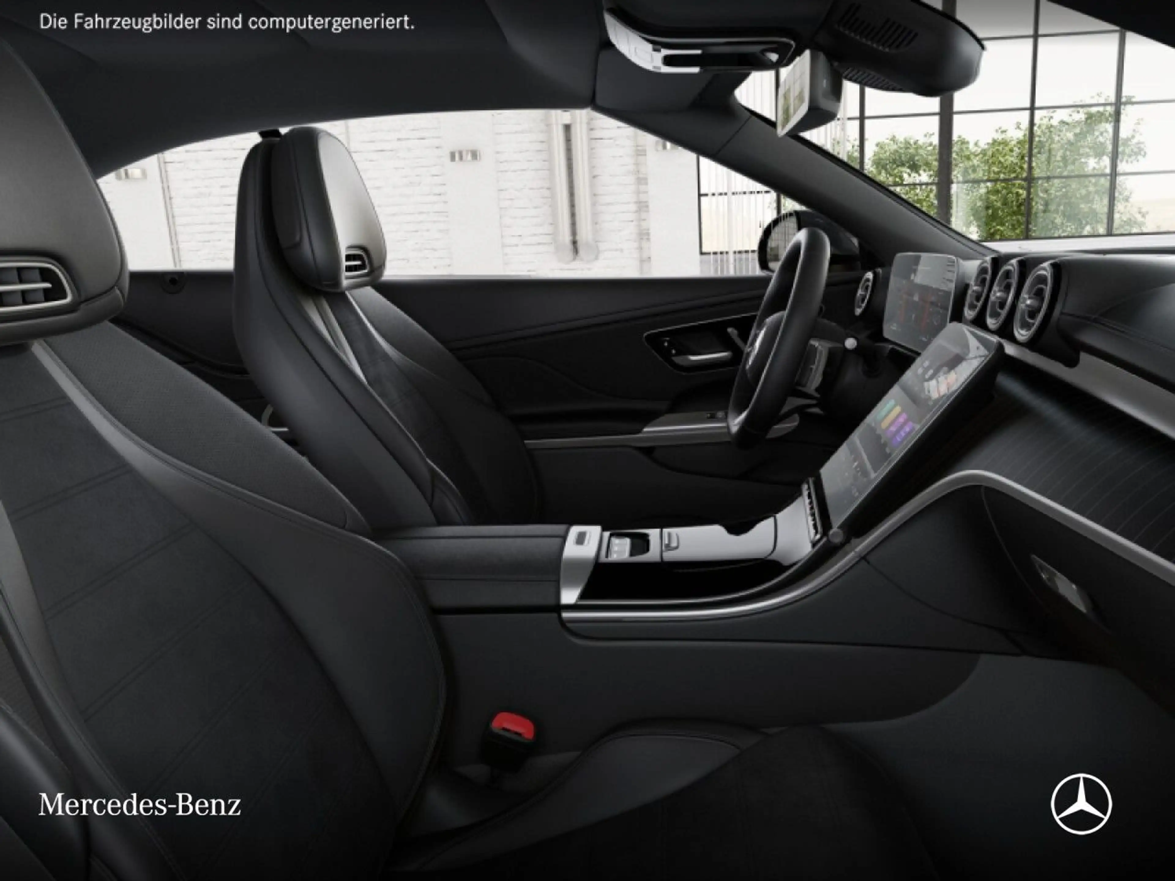 Mercedes-Benz CLE 200 AMG+360+LED+BURMESTER+TOTW+KEYLESS+9G — photo 11
