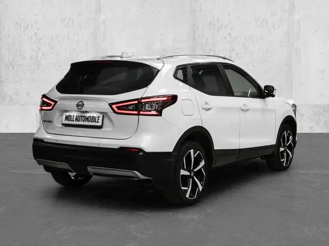 Nissan Qashqai view 2