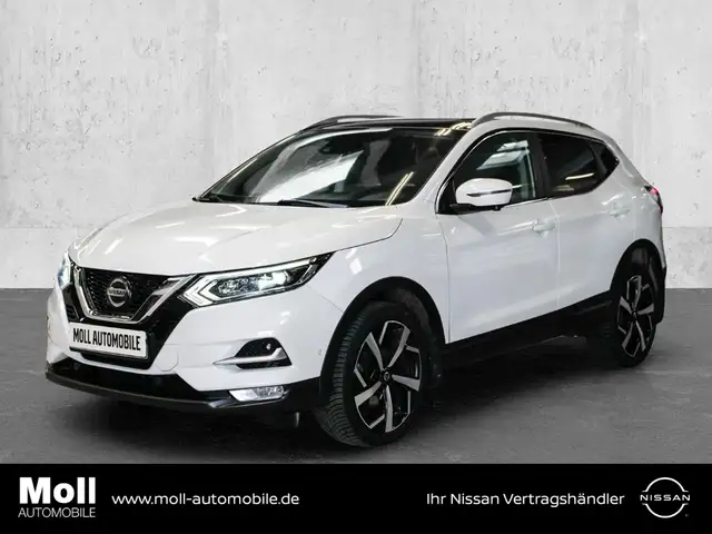 2019 Nissan Qashqai in White for sale