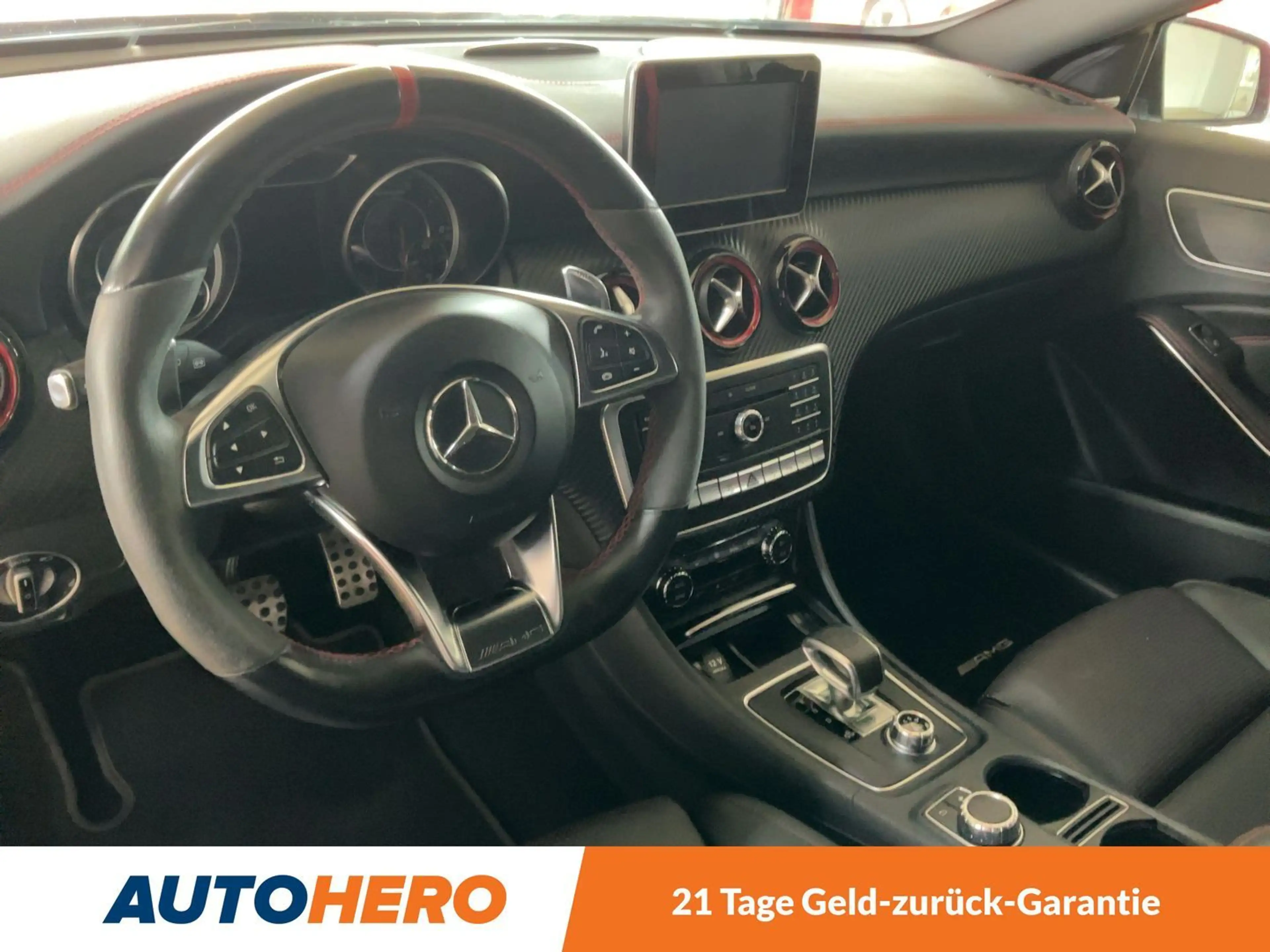 Mercedes-Benz A 45 AMG Aut.*LED*NAVI*CAM*ACC*PDC* — photo 11