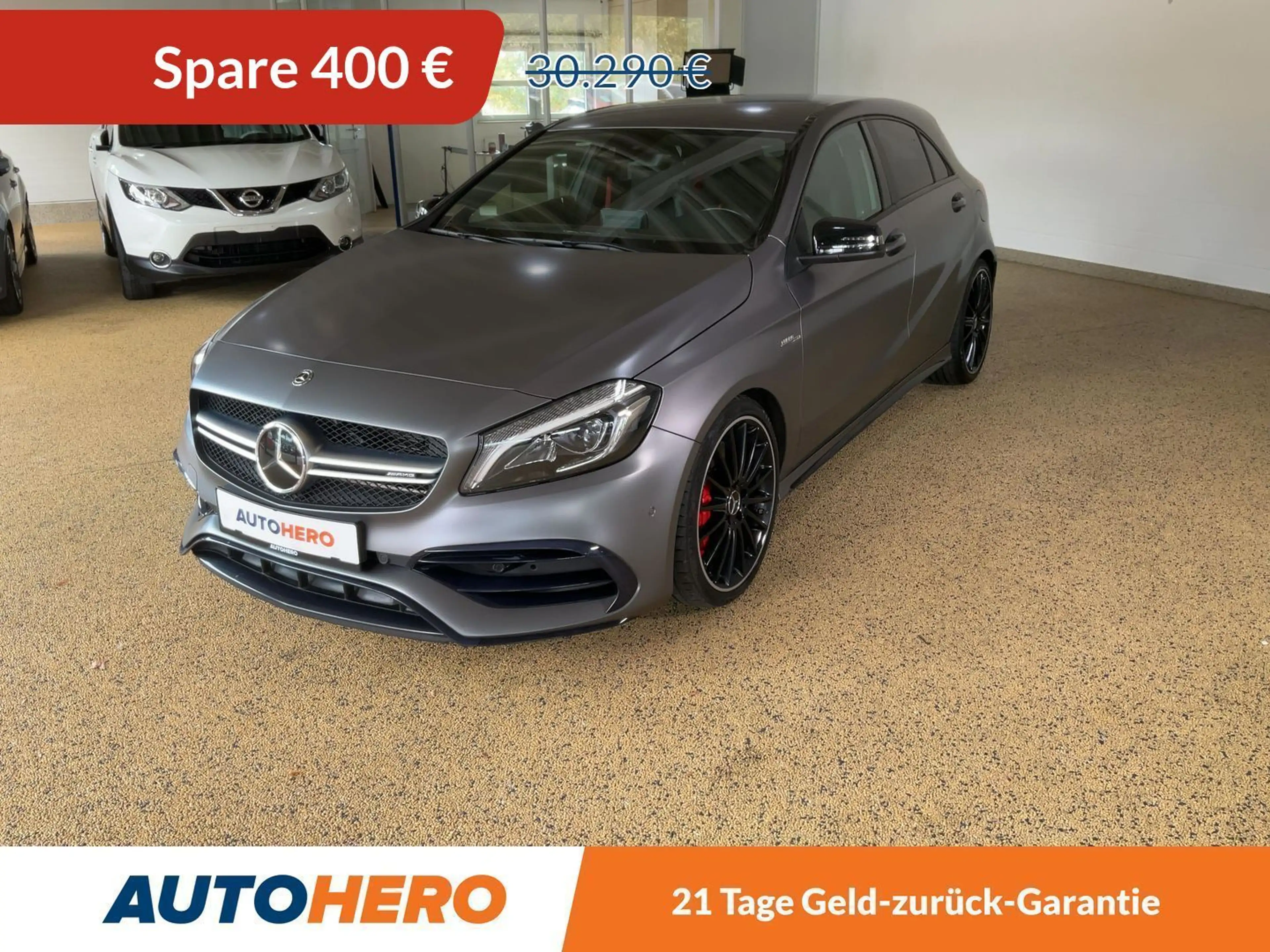 Mercedes-Benz A 45 AMG Aut.*LED*NAVI*CAM*ACC*PDC*