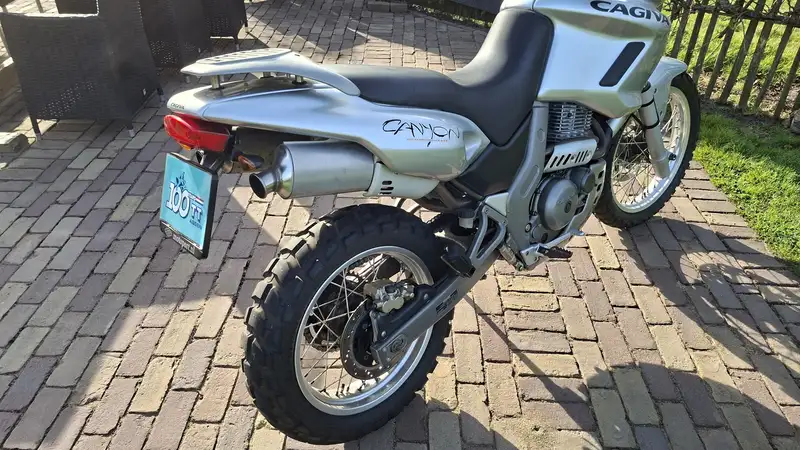 Cagiva Canyon - foto 4