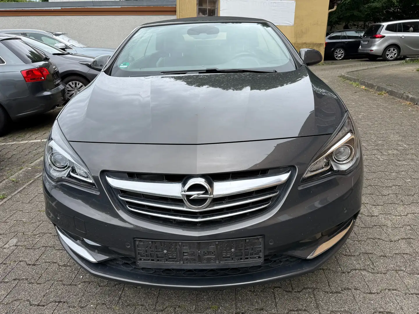 Opel Cascada Innovation ecoFlex NAVI/LEDER Grau - 2