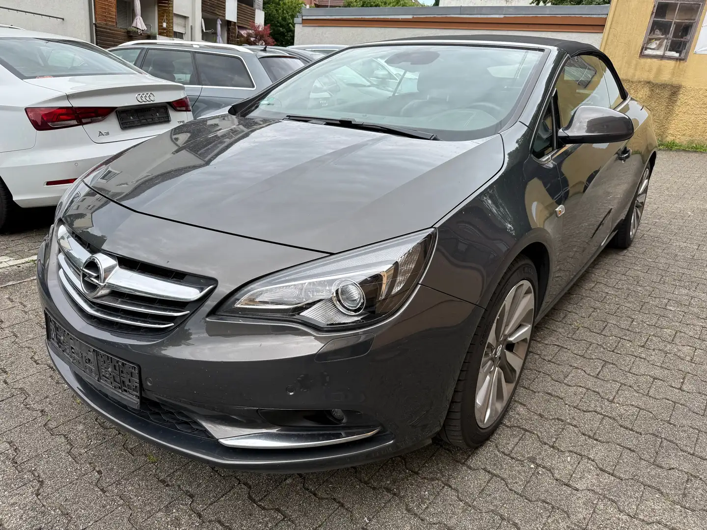 Opel Cascada Innovation ecoFlex NAVI/LEDER Grau - 1