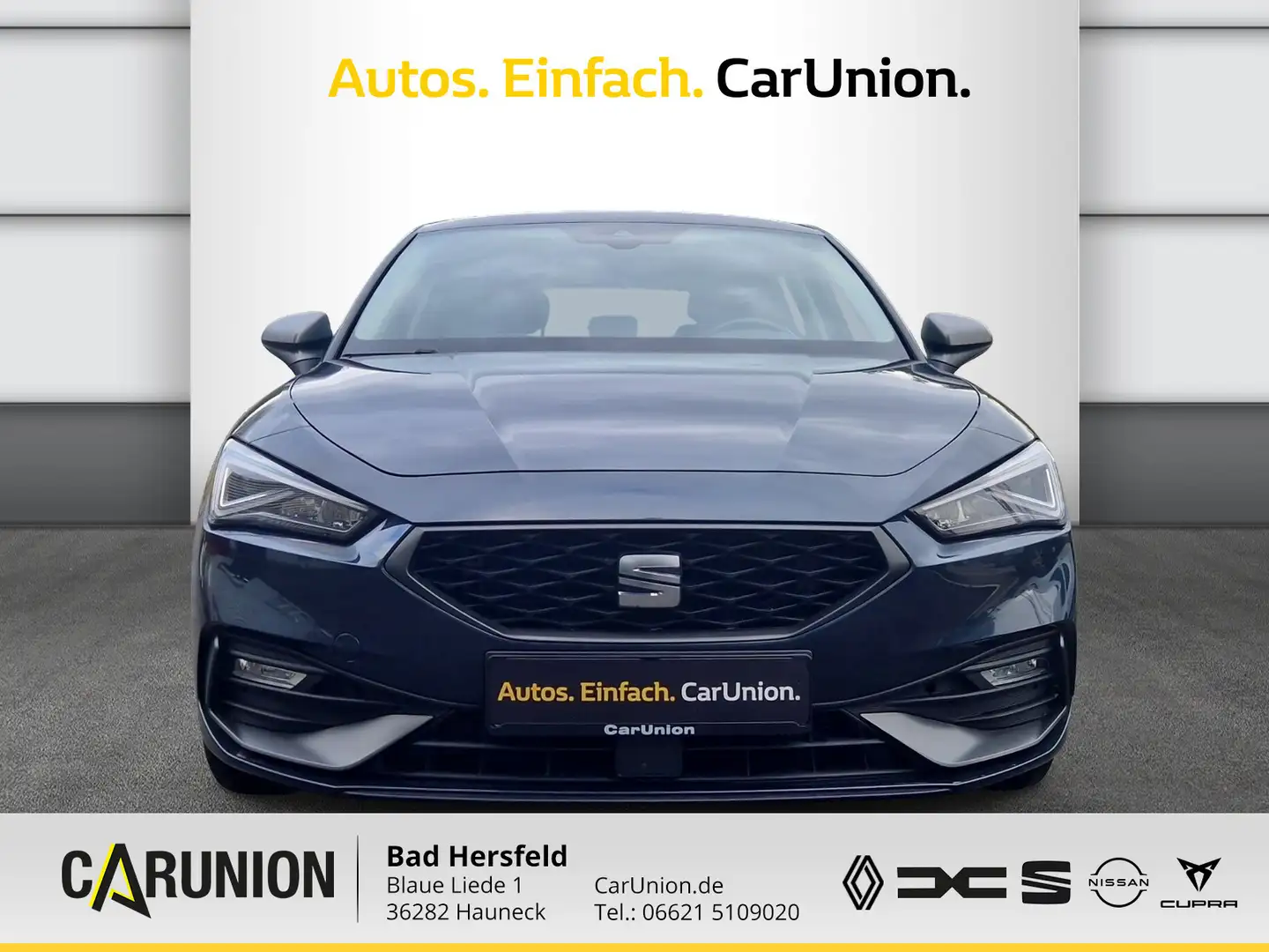 SEAT Leon FR 2.0 TDI 7-Gang DSG  AHK/Sitzh/Voll-LED Grigio - 2