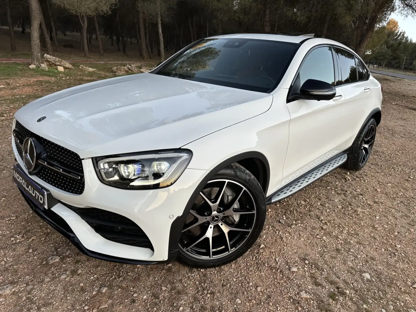 Mercedes-Benz GLC 220 220d 4Matic 9G-Tronic Blanco - 1