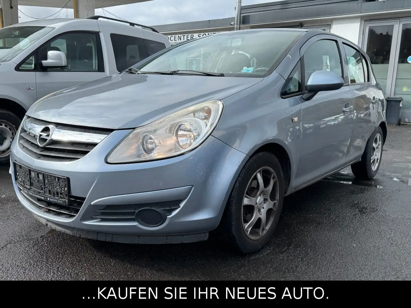 Opel Corsa D Basis Silber - 1