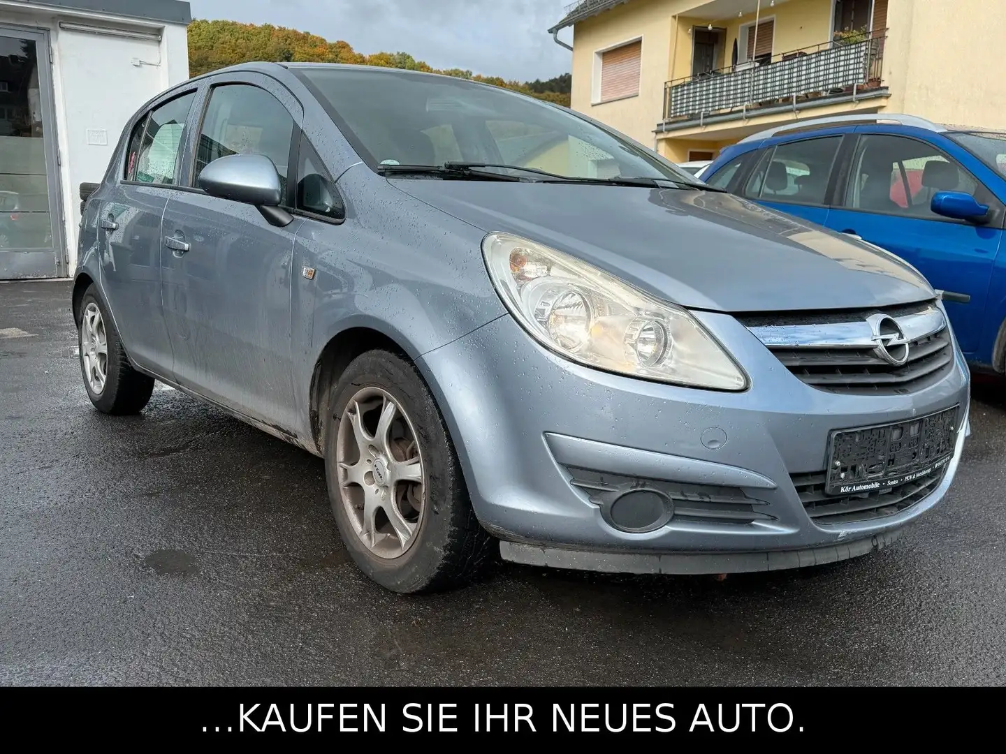 Opel Corsa D Basis Silber - 2