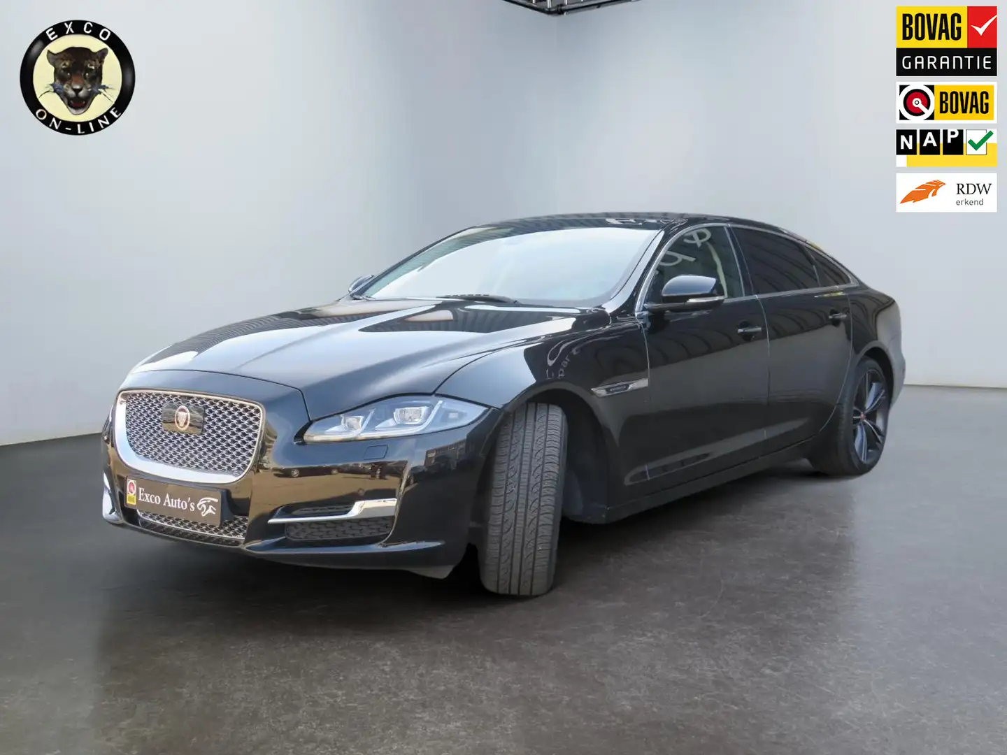 Jaguar XJ 5.0 V8 SC LWB Zwart - 1
